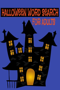 halloween word search for adults
