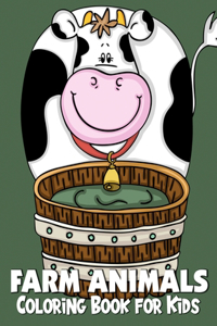 Farm Animals Coloring Book