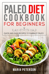 Paleo Diet Cookbook for Beginners