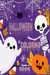 Halloween Coloring Book