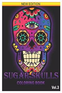 Sugar Skull Coloring Book