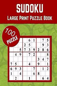 sudoku large print puzzle book