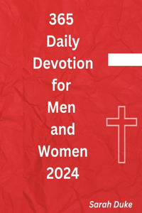 365 daily Devotion for Men and Women 2024