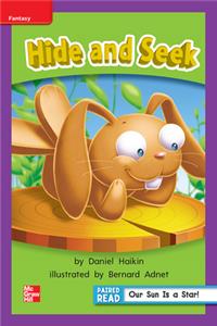 Reading Wonders Leveled Reader Hide and Seek!: Ell Unit 5 Week 2 Grade 1