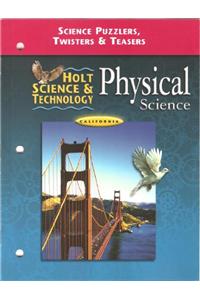 CA Sci Puzz Twis & Teas HS&T 2001 Phys