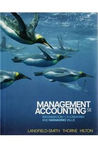 Management Accounting: Information for Creating and Managing Value, Ebook Access Code Inside