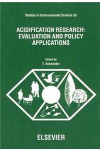 Acidification Research