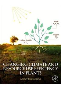 Changing Climate and Resource Use Efficiency in Plants