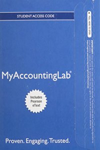 New Mylab Accounting with Pearson Etext -- Access Card -- For Financial Accounting