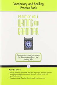 Writing and Grammar Vocabulary and Spelling Workbook 2008 Gr12