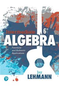 Intermediate Algebra