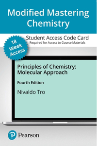 Modified Mastering Chemistry with Pearson Etext -- Access Card -- Principles of Chemistry