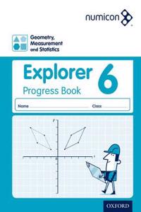 Numicon: Geometry, Measurement and Statistics 6 Explorer Progress Book