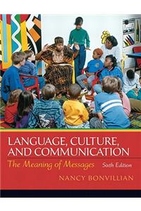 Language, Culture and Communication