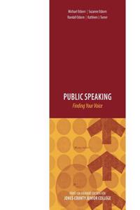 Public Speaking: Finding Your Voice