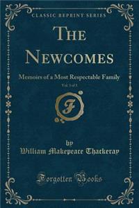 The Newcomes, Vol. 3 of 3
