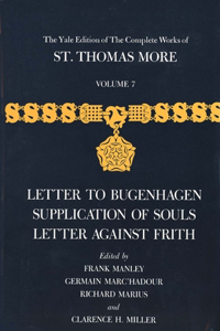Yale Edition of the Complete Works of St. Thomas More