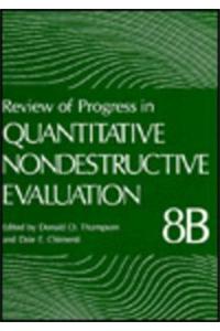 Review of Progress in Quantitative Nondestructive Evaluation