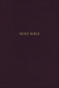 Kjv, Thompson Chain-Reference Bible, Handy Size, Leathersoft, Burgundy, Red Letter, Thumb Indexed, Comfort Print