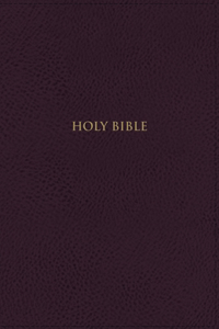 KJV, Thompson Chain-Reference Bible, Handy Size, Leathersoft, Burgundy, Red Letter, Thumb Indexed, Comfort Print