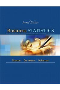 Business Statistics [With CDROM]