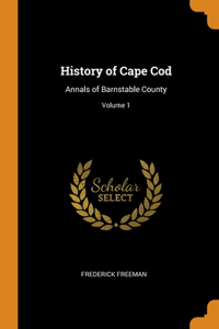 History of Cape Cod