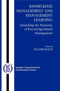 Knowledge Management and Management Learning