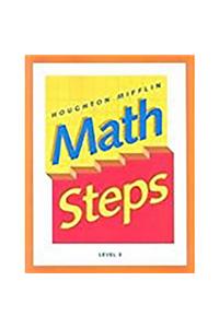 Houghton Mifflin Math Steps: Student Edition Level 3 2000