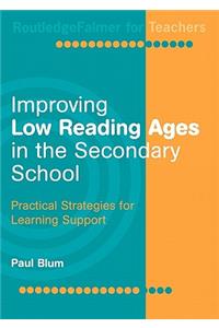 Improving Low-Reading Ages in the Secondary School
