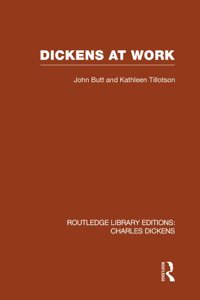 Dickens at Work (RLE Dickens)