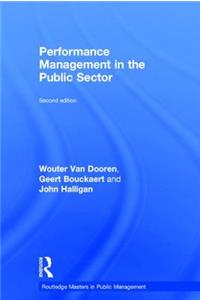 Performance Management in the Public Sector