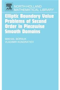 Elliptic Boundary Value Problems of Second Order in Piecewise Smooth Domains (Volume 69) (North-Holland Mathematical Library, Volume 69)