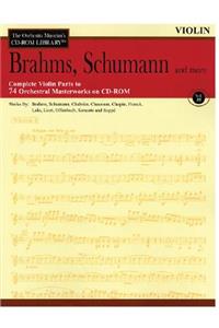 Brahms, Schumann and More