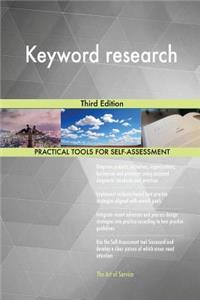 Keyword research Third Edition