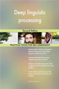 Deep linguistic processing Second Edition