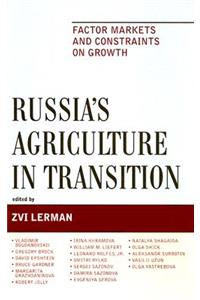 Russia's Agriculture in Transition