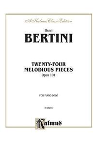 Bertini 24 Melodious