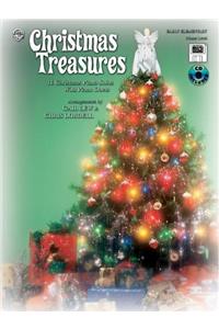 Christmas Treasures Primer W/CD