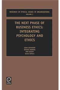 Next Phase of Business Ethics, 3