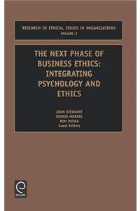 Next Phase of Business Ethics