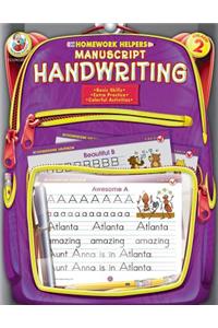 Manuscript Handwriting, Grade 2
