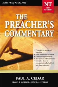 Preacher's Commentary - Vol. 34: James / 1 and 2 Peter / Jude