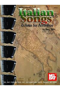 Italian Songs and Arias For Accordion