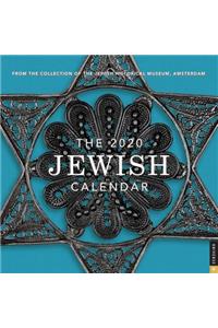 The 2020 Jewish Calendar 16-Month Wall Calendar