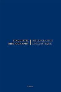 Linguistic Bibliography for the Year 1987 / Bibliographie Linguistique de l'AnnÃ©e 1987: And Supplements for Previous Years / Et ComplÃ©ment Des AnnÃ©es PrÃ©cÃ©dentes