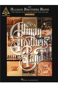 The Allman Brothers Band - The Definitive Collection for Guitar - Volume 3