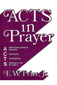 Acts in Prayer