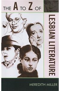 A to Z of Lesbian Literature