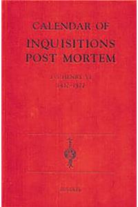 Calendar of Inquisitions Post-Mortem and other Analogous Documents preserved in the Public Record Office XXII: 1-5 Henry VI (1422-27)