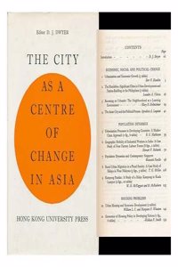 City as a Centre of Change in Asia